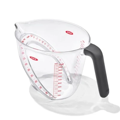 Abbildung von OXO Good Grips abgewinkelter Messbecher groß, 1 l spülmaschinenfest