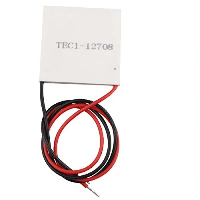 Abbildung von HALJIA TEC112708 Kühlkörper Thermoelektrische Kühler Peltier Teller MODUL 12 V 77 W