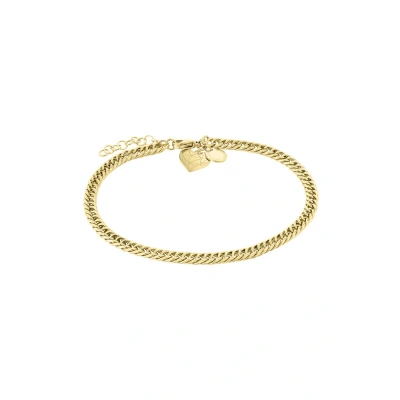 Abbildung von Liebeskind Berlin Broken Heart Fußkettchen goldcoloured, Damen, Größe: One Size, Gold coloured