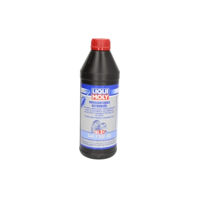 Abbildung von Getriebeöl LIQUI MOLY 75W80 1L