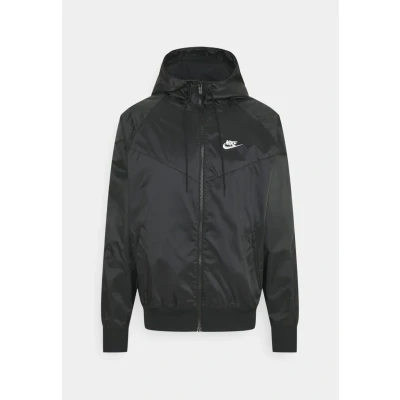 Abbildung von Nike Sportswear Windrunner Windbreaker, Herren, Größe: Large, Black/white