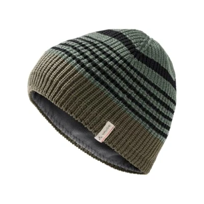 Abbildung von Vaude Unisex Melbu Beanie Iv Mütze, Khaki, Einheitsgröße EU