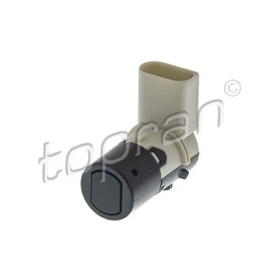 Abbildung von TOPRAN 115 543 Parksensoren schwarz Ultraschallsensor VOLKSWAGEN: Sharan I, Passat B5 GP Estate, Saloon