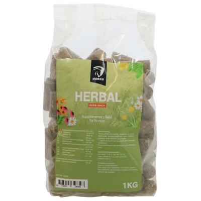 Abbildung von Horka Pferdeleckerli Herbal 1kg