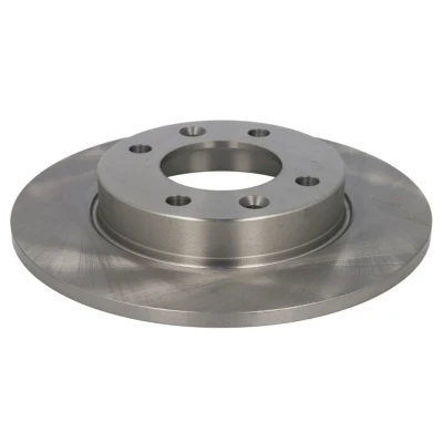 Abbildung von KRAFT 6055920 Bremsscheibe 247, 247,0 9,0 4 voll PEUGEOT: 307 SW, Hatchback, Estate, CITROËN: C3 I Xsara Picasso, C2 Hatchback