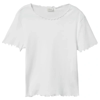 Abbildung von s.Oliver Junior Mädchen 2165030 T Shirts, 51Z2, 158/164 cm