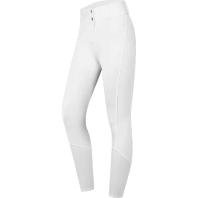 Abbildung von Waldhausen Reithose Essential High Waist Silikon D42 Weiss