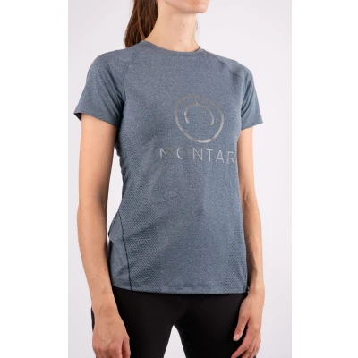 Abbildung von Montar Shirt Aspen Kurze Ärmel Navy M