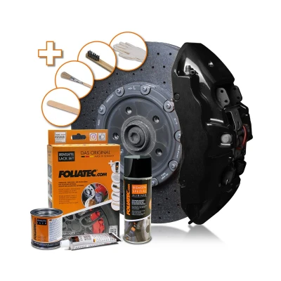 Abbildung von FOLIATEC 2164 Bremssattellack Spraydose 400, 125, 50 schwarz