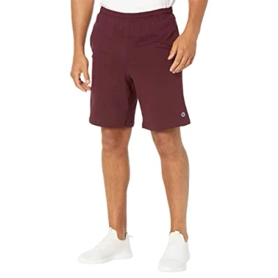 Abbildung von Champion Herren Jersey Taschen Shorts, kastanienbraun, L