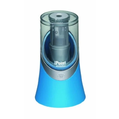 Abbildung von Westcott E 55033 00 iPoint évolution elektronischer Anspitzer, Blau, und weitere Ausführungen
