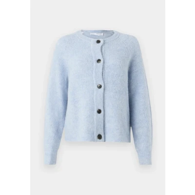 Abbildung von Selected Femme Slflulu B NOOS Strickjacke blue, Damen, Größe: 34, Blue