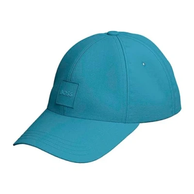 Abbildung von BOSS ORANGE Fitted Cap »Derrel PL«, mit Slogan Stickerei