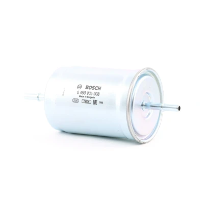 Abbildung von BOSCH 0 450 905 908 Kraftstofffilter Leitungsfilter 8 VOLVO: S60 I, V70 2, V40 Estate