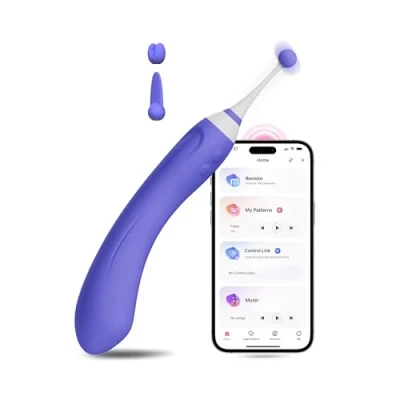 Abbildung von Hyphy Dual end G punkt &amp; Klitorisvibrator
