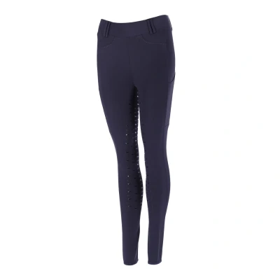 Abbildung von Schockemöhle Reithose Carla Full Grip Slate Grey 44
