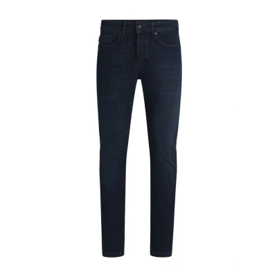 Abbildung von BOSS Jeans Tapered Fit, Herren, Größe: 30x34, Dark blue