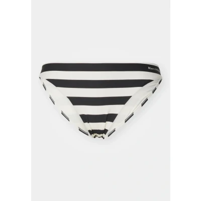 Abbildung von Marc O&#039;Polo Classic Bikinihose, Damen, Größe: Small, Black/cream