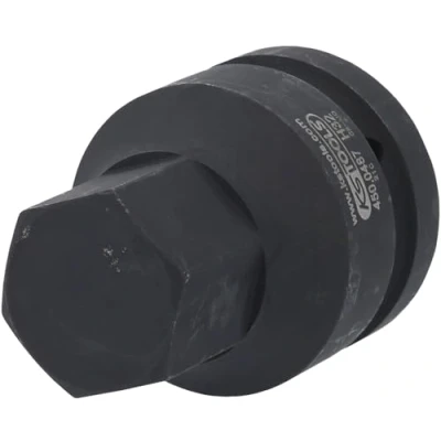 Abbildung von KS TOOLS 450.0487 Kraft Stecknuss 75 32,0 25 (1&quot;) Innensechskant