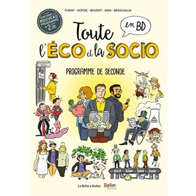 Abbildung von Toute l&#039;éco en BD Sciences économiques et sociales classe de seconde: seconde