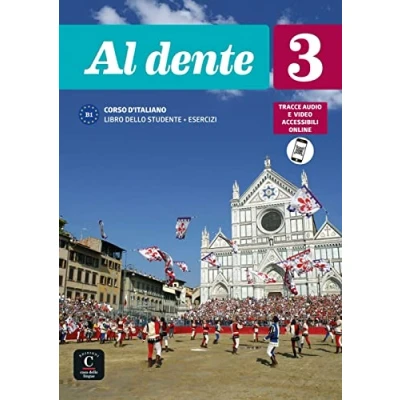 Abbildung von Al dente 3 B1: Libro dello studente e degli esercizi con audio video