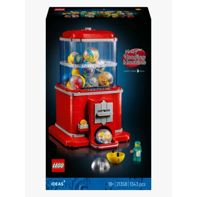 Abbildung von Spielzeugautomat mit Minifiguren