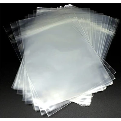 Abbildung von docsmagic.de 100 DIN A4 Magazine Bags 216 x 297 + 38 mm 8.5 11 2 Mil Hüllen mit Lasche Wiederverschließbar