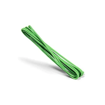 Abbildung von Kaps Runde, Dünne Schnürsenkel, Gewachst, 2 mm, Hochwertig, aus 100% Baumwolle für Freizeit und Modische Schuhe, Trendige Farben 1 Paar (75 cm 29 inch 4 bis 5 Schnürösenpaare / 98 Orange)