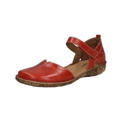 Abbildung von Josef Seibel Riemchenballerina, Damen, Größe: 39, Hibiscus Schuhe