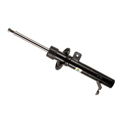 Abbildung von BILSTEIN B4 OE Replacement 22 111777 Stoßdämpfer Vorderachse rechts Gasdruck Zweirohr Federbein unten Platte, oben Stift FORD: FIESTA 5