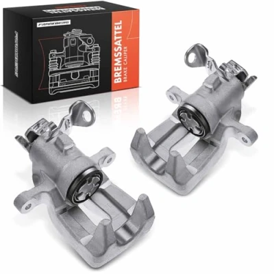 Abbildung von Frankberg 2x Bremssattel Bremszange Hinten Links Rechts Kompatibel mit Clio III Grandtour 2007 2012 2005 Modus/Grand Modus 2004 2013 Replace# 7701208361