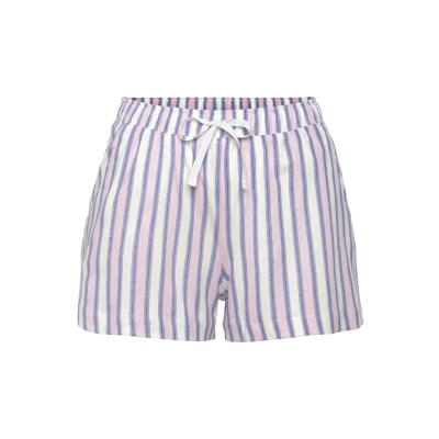 Abbildung von s.Oliver Nachtwäsche Hose, Damen, Größe: 32/34, Hellblau lila gestreift