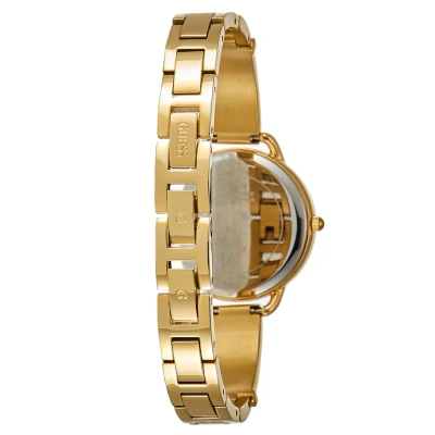 Abbildung von GUESS Damen Analog Quarz Uhr mit Edelstahl Armband GW0022L2