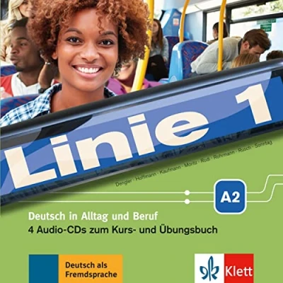 Abbildung von Linie 1 A2: Deutsch in Alltag und Beruf. 4 Audio CDs zum Kurs Übungsbuch (Linie 1: Beruf)