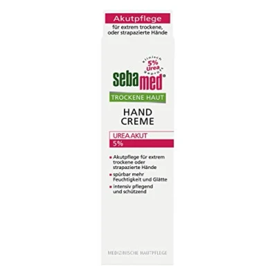 Abbildung von Sebamed Trockene Haut 5% Urea akut Handcreme