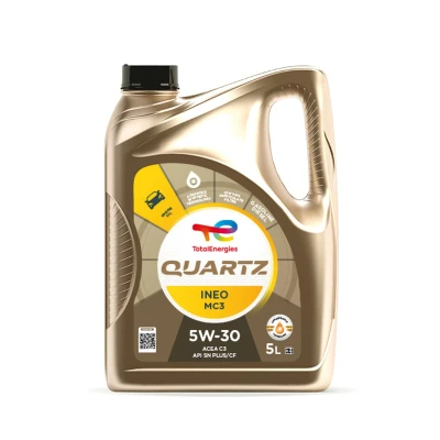 Abbildung von Total Quartz Ineo MC3 5W 30 5l Motoröl 2204221 OPEL: Meriva B, Astra H Caravan, Mokka / X, VOLKSWAGEN: Passat B5 GP Estate, Polo IV Hatchback