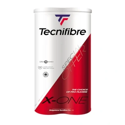 Abbildung von Tecnifibre Tennisbälle X One Bi Pack 2X 4er Dose