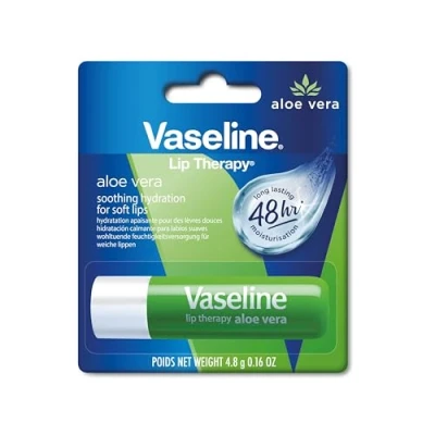 Abbildung von Vaseline Lip Therapy Aloe Pflegender Lippenbalsam Lippen Feuchtigkeitscreme (1 x 4.8g)