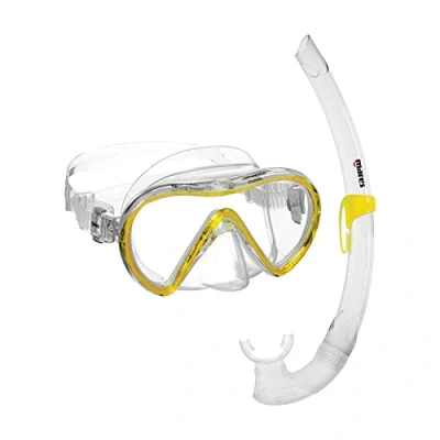 Abbildung von Mares Aquazone Combo Vento, bestehend aus Maske und Schnorchel Erwachsene Unisex, Gelb