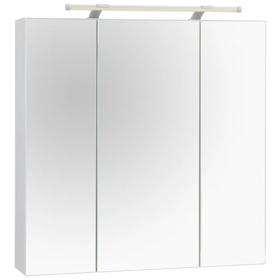 Abbildung von Schildmeyer 127398 Spiegelschrank, 70 x75 x 16 cm, steingrau