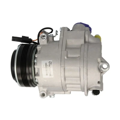 Abbildung von THERMOTEC KTT090120 Kompressor CSE717 PAG 46 R 134a mit Kompressoröl BMW: X5, X6