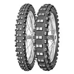 Abbildung von Mitas Terra Force Mx Mh 90/100 14 49M RED GREEN REAR NHS