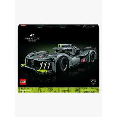 Abbildung von LEGO Technic 42156 Peugeot 9X8 24H LE MANS Hybrid Hypercar AUTO Baukästen &amp; Konstruktionsspielzeug multicoloured für Kinder, Größe: One Size