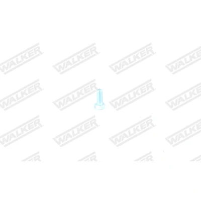 Abbildung von WALKER 80660 Schraube, Abgasanlage 13 VOLKSWAGEN: Golf 4, Passat B6 Variant, Touran I, BMW: 3 Coupe, FORD: Focus Mk3 Box Body / Estate, C Max 2