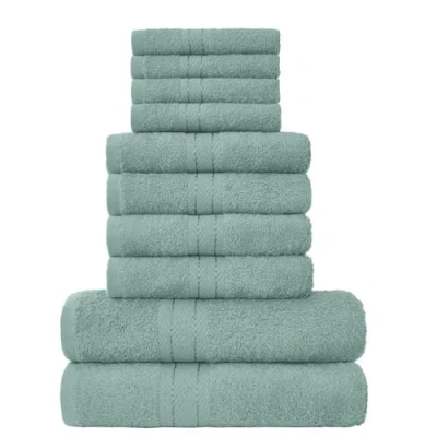 Abbildung von GC GAVENO CAVAILIA Familien Bale Set, 10 teilig, 100% ägyptische Baumwolle, 4 x Gesicht, Hand, 2 Badetuch, Premium Qualität, sehr wasserabsorbierend, Badezimmerzubehör, maschinenwaschbar