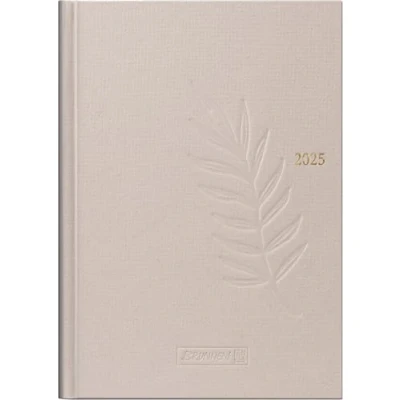 Abbildung von BRUNNEN Buchkalender Modell 796 (2025), 2 Seiten = 1 Woche, A5, 128 Seiten, Naturkarton, hanf