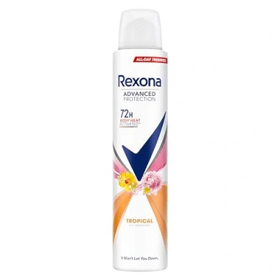 Abbildung von Rexona Advanced Protection Deodorant, Anti Transpirant für Damen, 72 Stunden, mit Body Heat Activat Technologie, 200 ml, 1 Stück