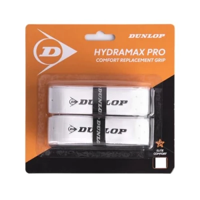 Abbildung von DUNLOP Hydramax Pro Ersatzgriff für Squashschläger, weiß, Einheitsgröße