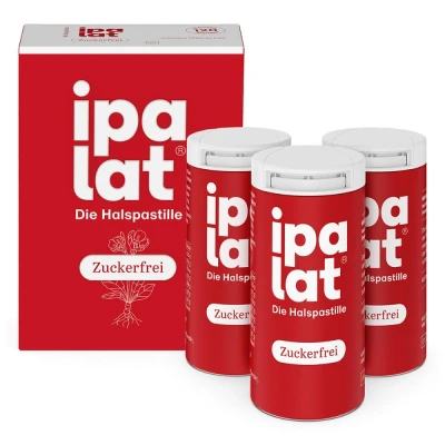 Abbildung von Ipalat Halspastillen zuckerfrei