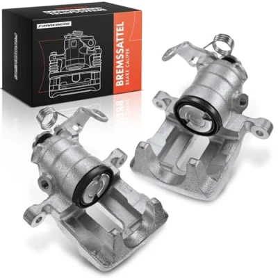 Abbildung von Frankberg 2x Bremssattel Bremszange Hinten Kompatibel mit Galaxy 1995 2006 Ibiza II 1993 2002 Golf III/IV 1992 1998 P.a.s.s.a.t 1991 1996 Polo Replace# 1H0615423A